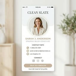 Clean Slate